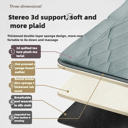 Full-Body Heating Massage Mattress