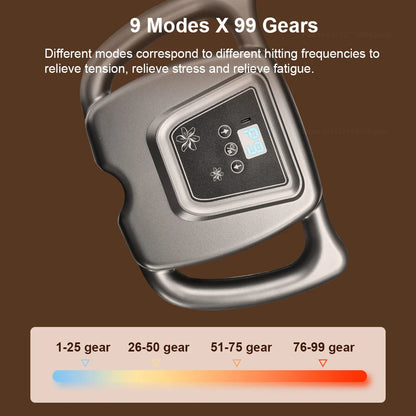 16-Head Deep Tissue Massager