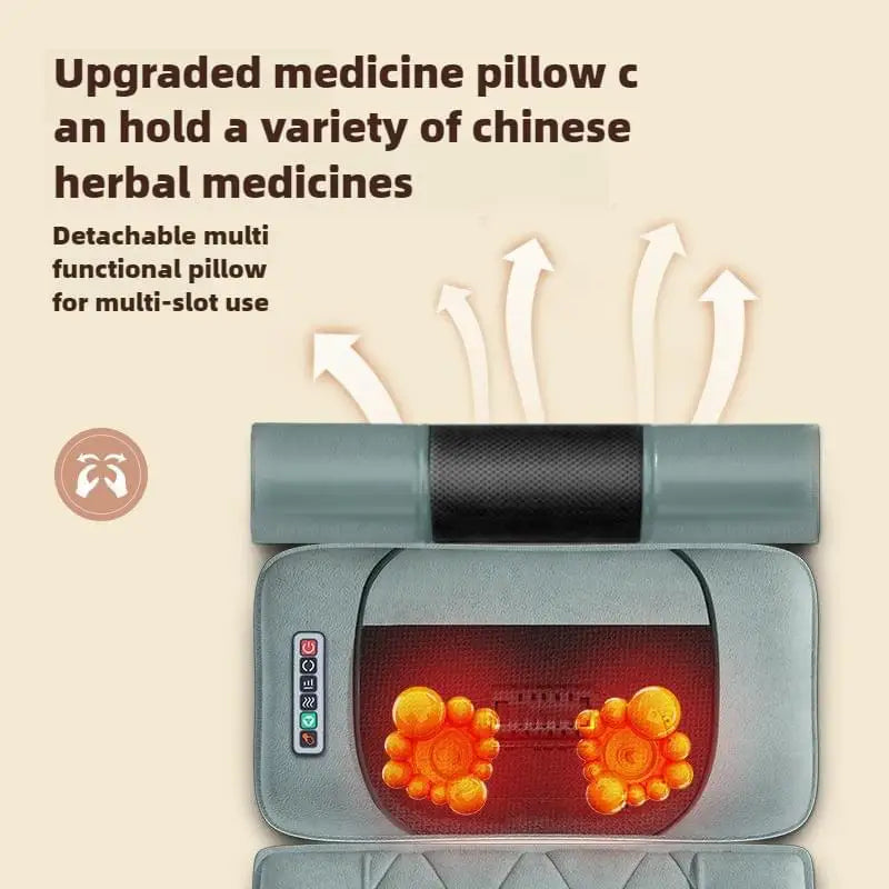 Full-Body Heating Massage Mattress