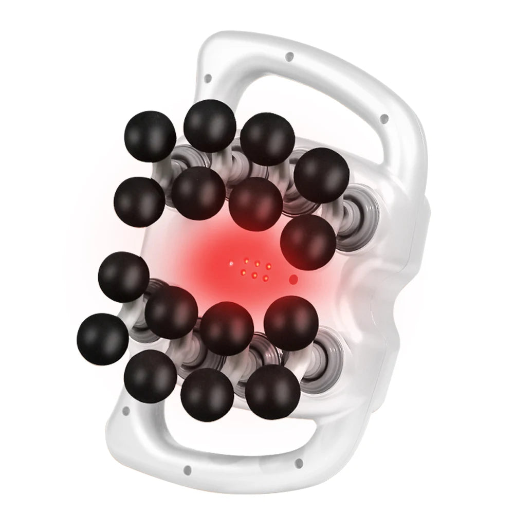 16-Head Deep Tissue Massager