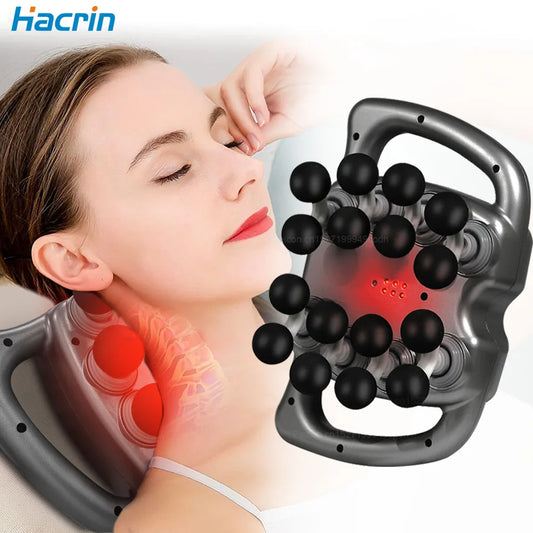 16-Head Deep Tissue Massager