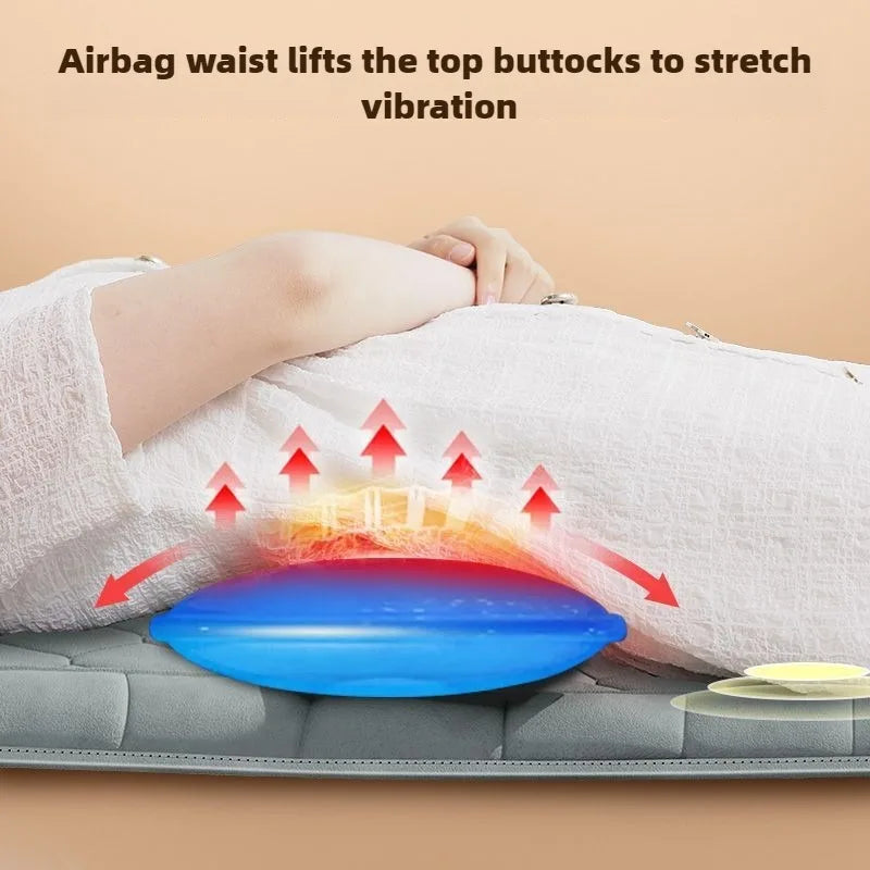 Full-Body Heating Massage Mattress