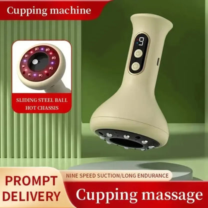 Cupping & GuaSha Massager