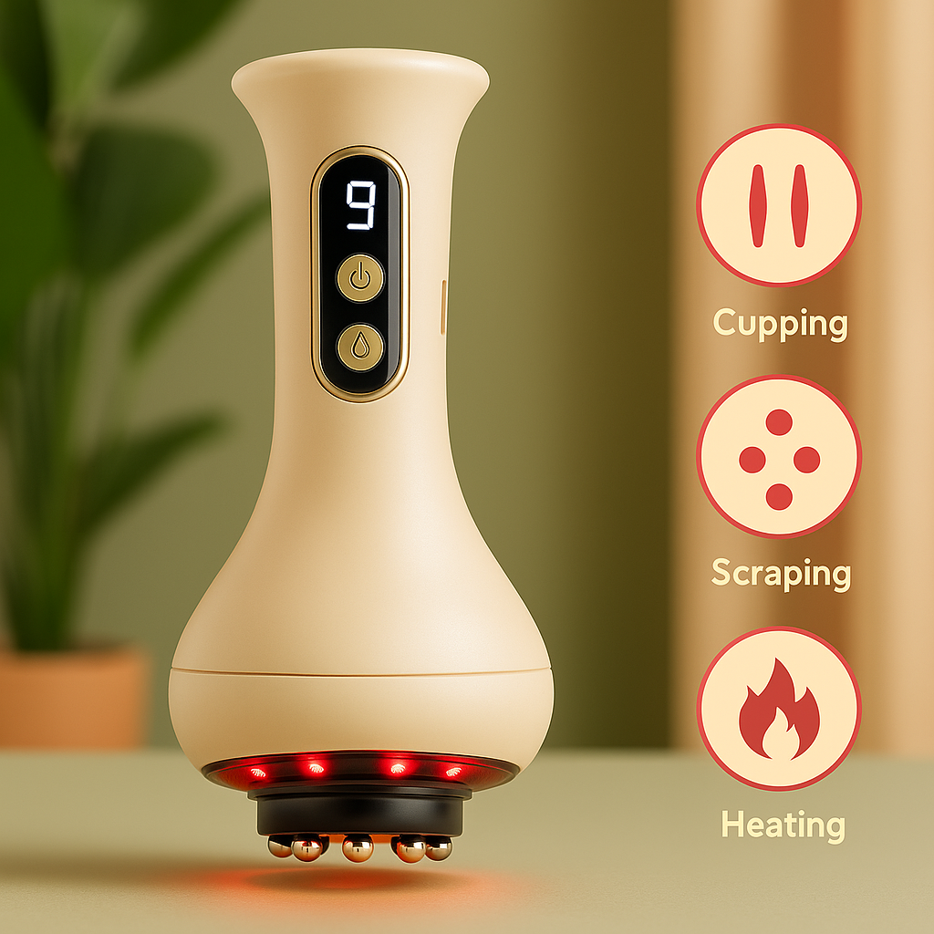 Cupping & GuaSha Massager